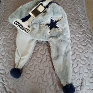 Cowboys helmet beenie